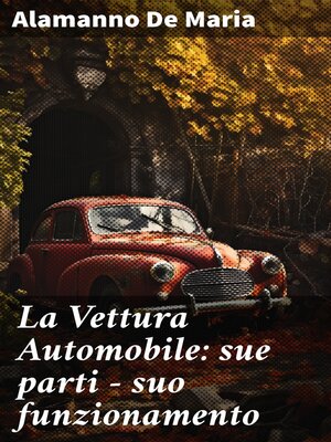 cover image of La Vettura Automobile